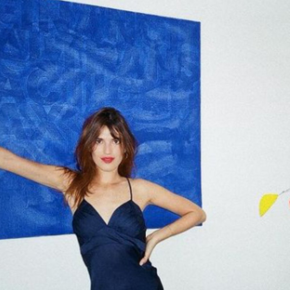 Rouje Navy Camisole, Size FR 38